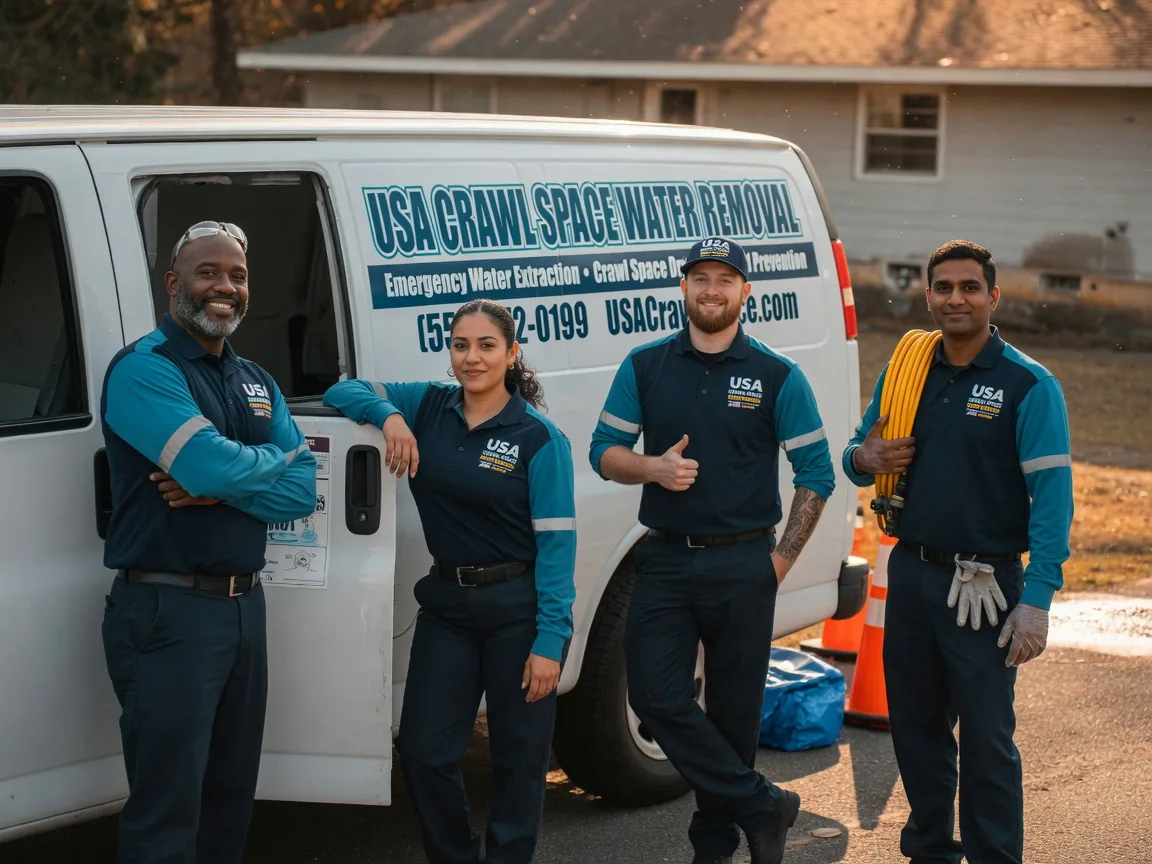 Crawl Space Water Removal company in Falls City, TX