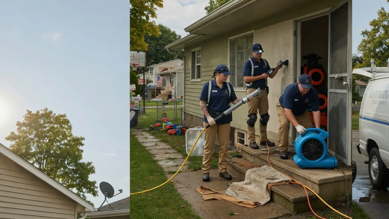 Crawl Space Water Removal in Falls City, TX near me